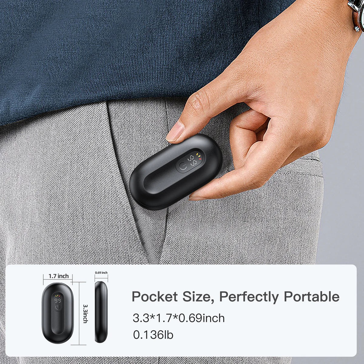 Electronic Hand Warmer